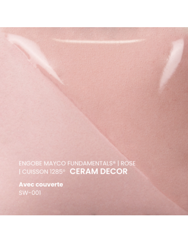 Engobe UG146 ROSE CLAIR | MAYCO