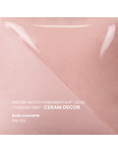 Engobe UG146 ROSE CLAIR | MAYCO