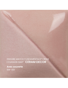 Engobe UG146 ROSE CLAIR | MAYCO 2