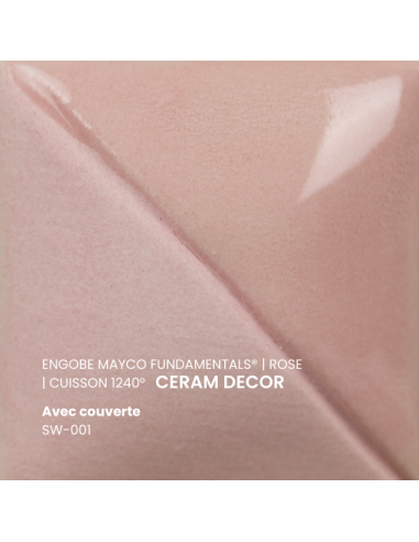 Engobe UG146 ROSE CLAIR | MAYCO