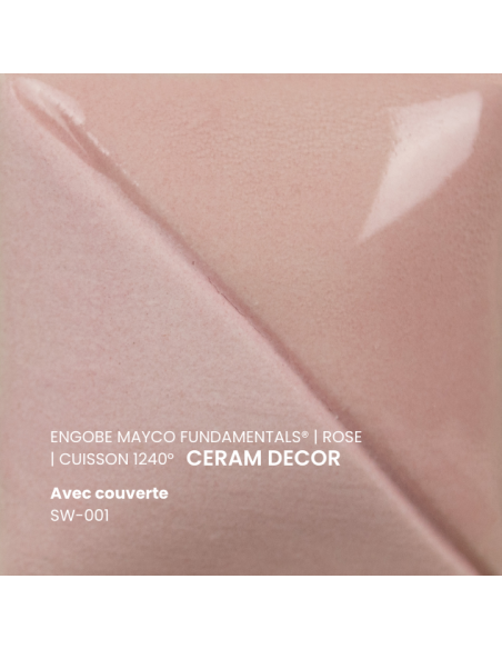Engobe UG146 ROSE CLAIR | MAYCO