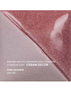 Engobe UG10 POURPRE | MAYCO 2