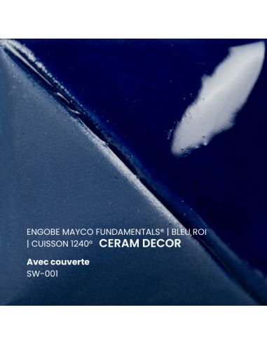 Engobe UG1 BLEU ROI | MAYCO