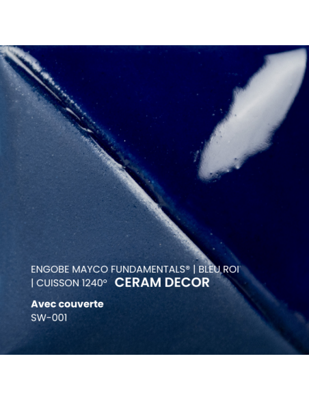 Engobe UG1 BLEU ROI | MAYCO