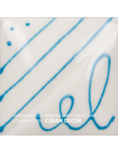 Designer liner bleu clair SG410 | MAYCO