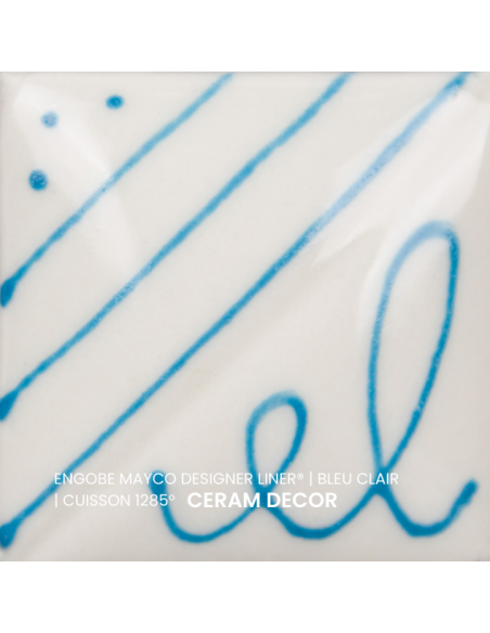 Designer liner bleu clair SG410 | MAYCO