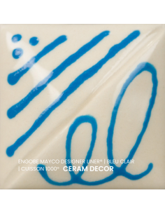 Designer liner bleu clair SG410 | MAYCO