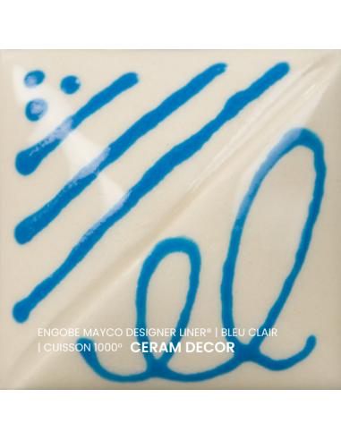 Designer liner bleu clair SG410 | MAYCO