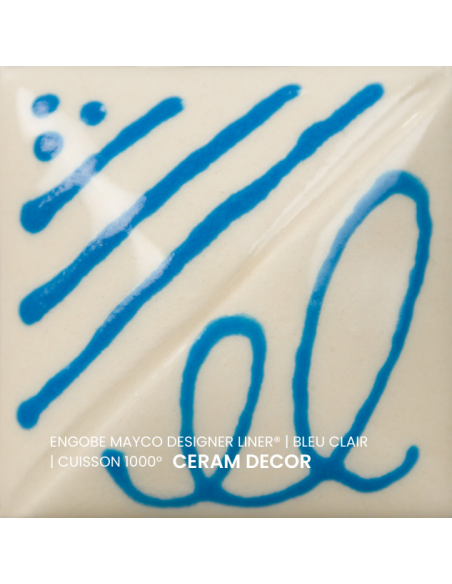 Designer liner bleu clair SG410 | MAYCO