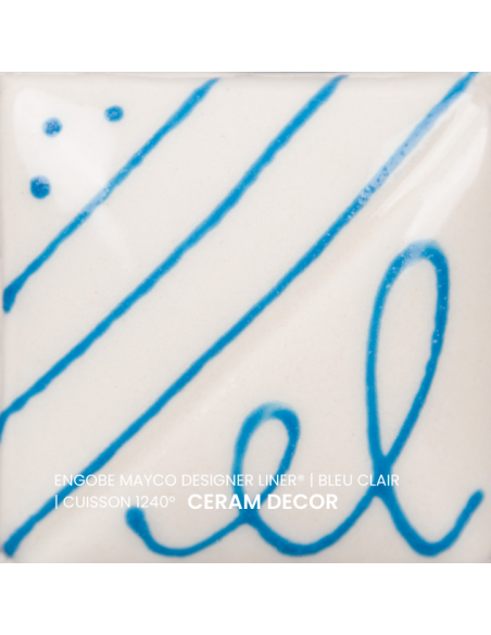 Designer liner bleu clair SG410 | MAYCO