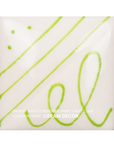 Designer liner vert clair SG409 | MAYCO