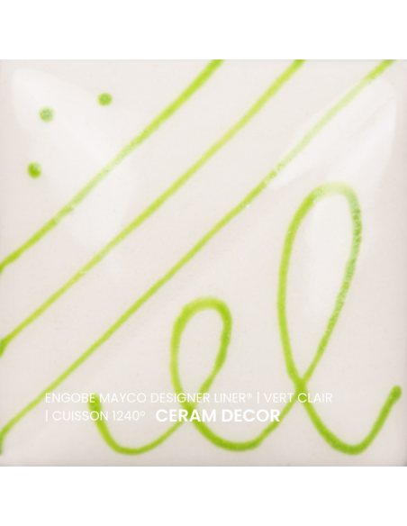 Designer liner vert clair SG409 | MAYCO