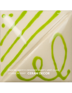 Designer liner vert clair SG409 | MAYCO