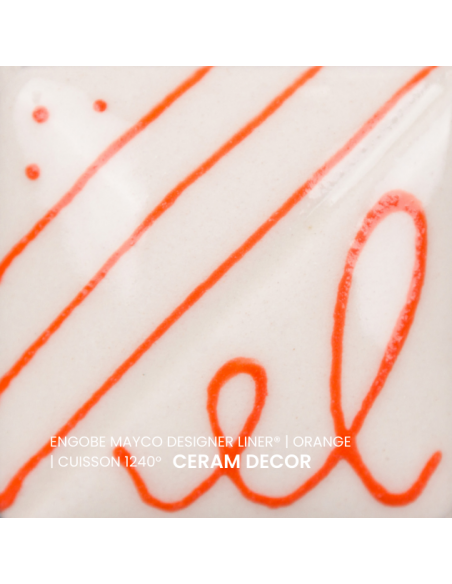 Designer liner orange SG408 | MAYCO