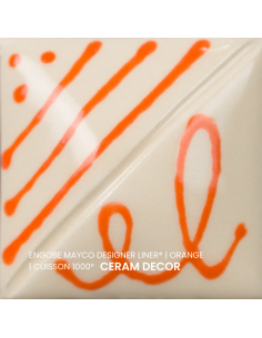 Designer liner orange SG408 | MAYCO