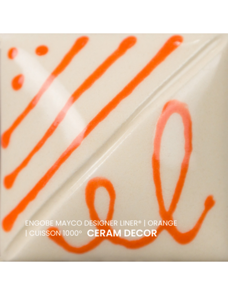 Designer liner orange SG408 | MAYCO