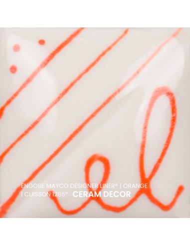 Designer liner orange SG408 | MAYCO