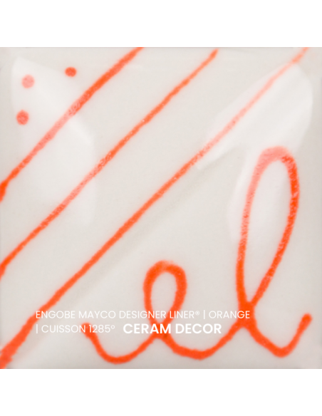 Designer liner orange SG408 | MAYCO