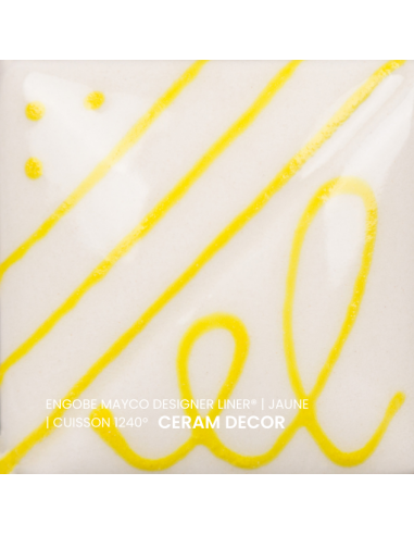 Designer Liner Jaune SG407 | MAYCO