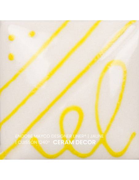 Designer Liner Jaune SG407 | MAYCO