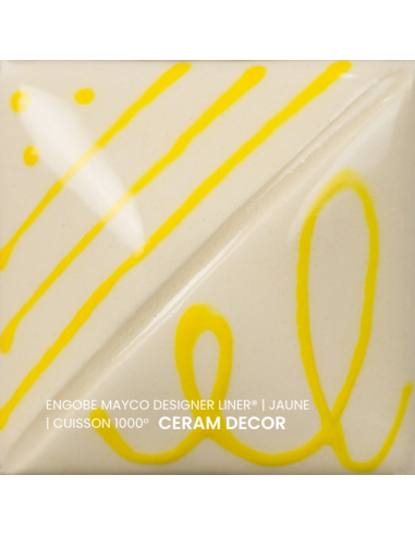 Designer Liner Jaune SG407 | MAYCO
