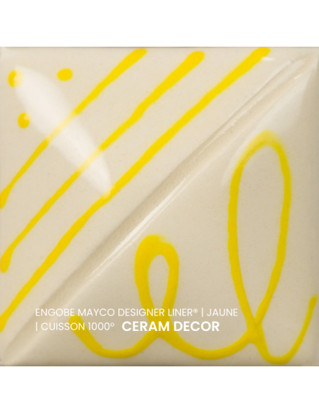 Designer Liner Jaune SG407 | MAYCO