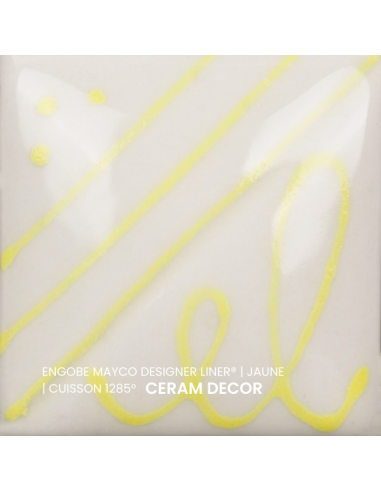 Designer Liner Jaune SG407 | MAYCO