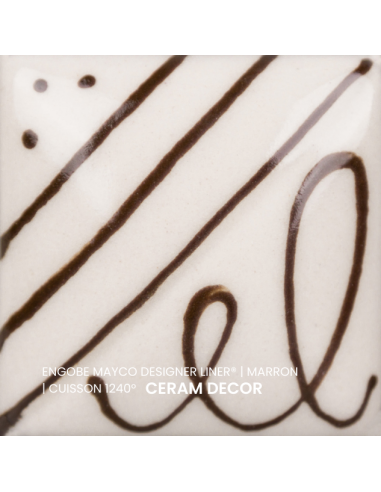 Designer Liner marron SG406 | MAYCO