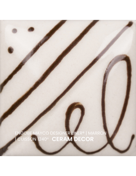 Designer Liner marron SG406 | MAYCO