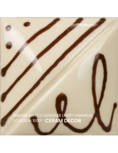 Designer Liner marron SG406 | MAYCO