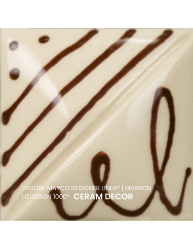 Designer Liner marron SG406 | MAYCO