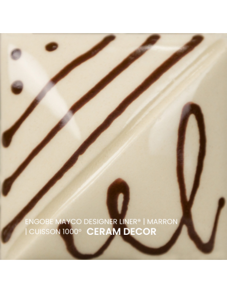 Designer Liner marron SG406 | MAYCO