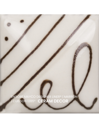 Designer Liner marron SG406 | MAYCO