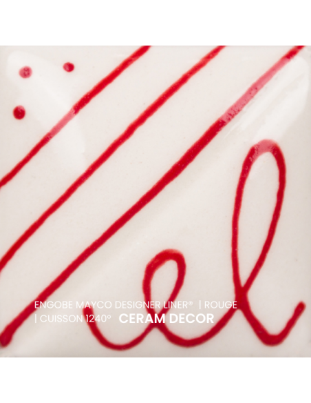 Designer Liner rouge SG403 | MAYCO