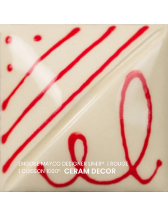 Designer Liner rouge SG403 | MAYCO