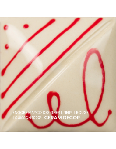 Designer Liner rouge SG403 | MAYCO