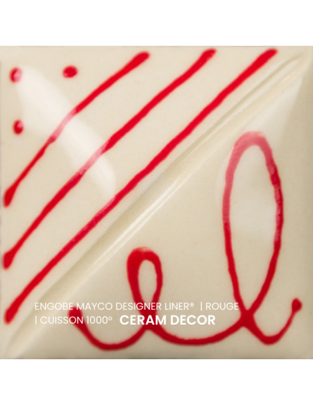 Designer Liner rouge SG403 | MAYCO
