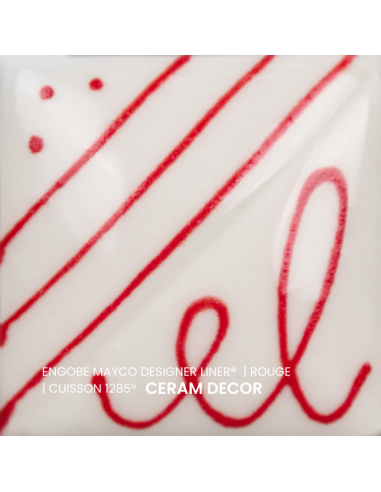 Designer Liner rouge SG403 | MAYCO