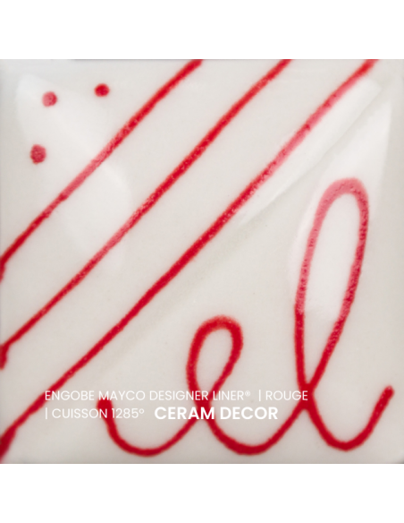 Designer Liner rouge SG403 | MAYCO