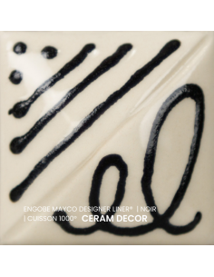 Designer Liner noir SG401 | MAYCO