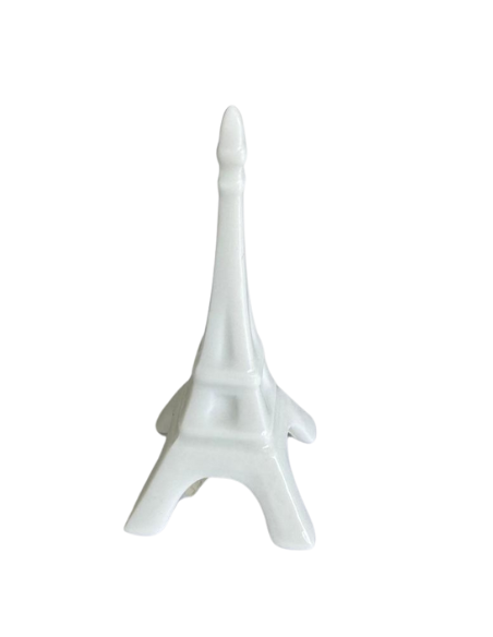Figurine Tour Eiffel en porcelaine