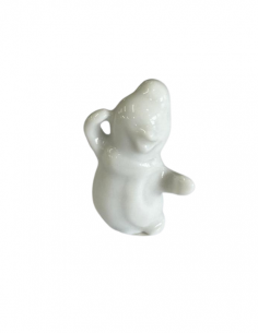 Figurine pingouin en porcelaine 2