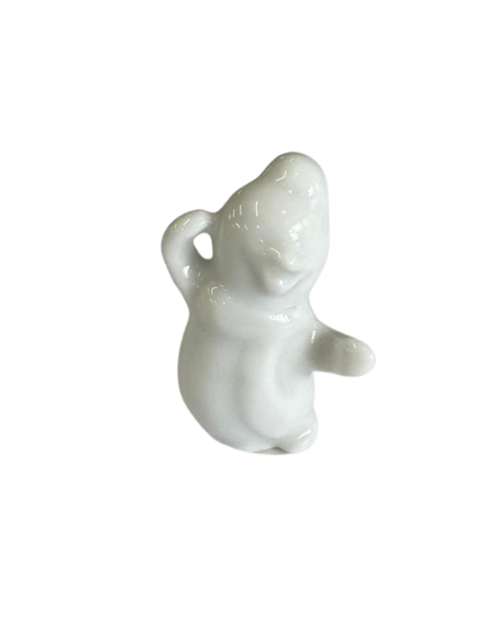 Figurine pingouin en porcelaine