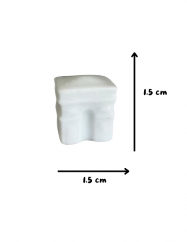 Figurine Arc de Triomphe en porcelaine