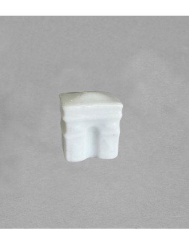 Figurine Arc de Triomphe en porcelaine