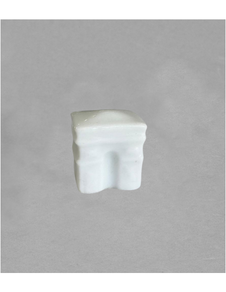 Figurine Arc de Triomphe en porcelaine