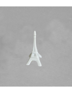 Figurine Tour Eiffel en porcelaine