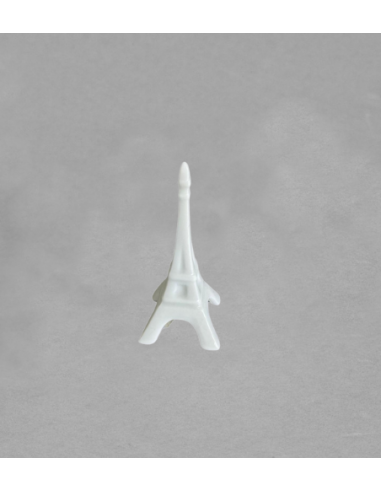Figurine Tour Eiffel en porcelaine