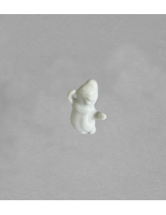 Figurine pingouin en porcelaine