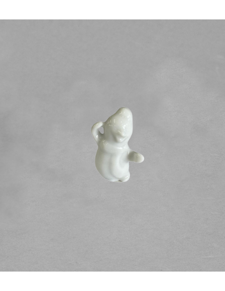 Figurine pingouin en porcelaine
